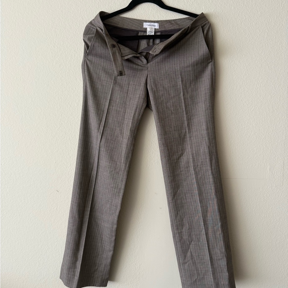 Calvin Klein Women’s Striped Trousers